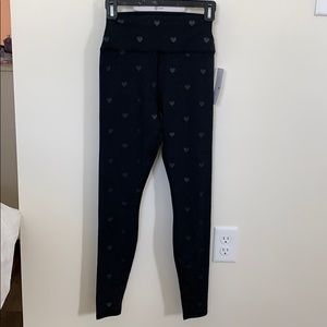 Spiritual Gangster 7/8 Heart leggings size S